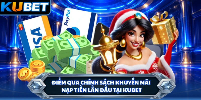 Điểm qua chính sách khuyến mãi nạp tiền lần đầu tại KUBET 